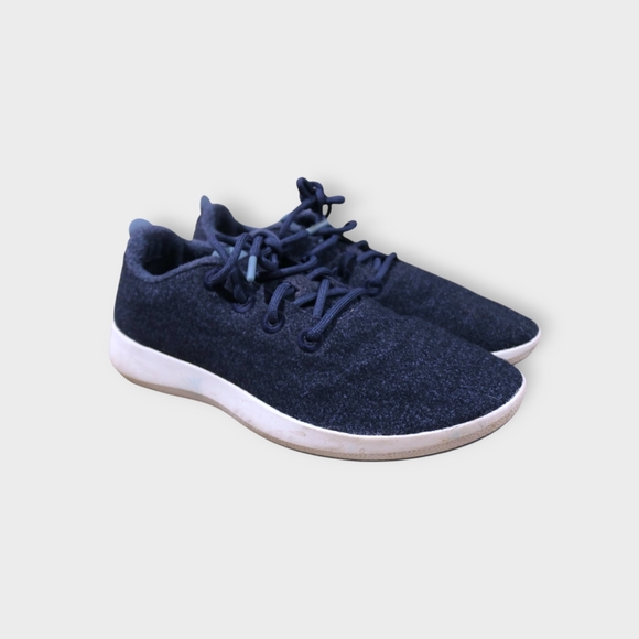 Allbirds WRM Wool Runner Mizzle Men's Running Shoes Size 13 Blue - Picture 1 of 10